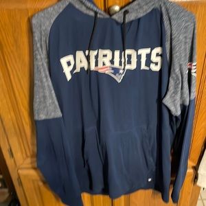 New England patriots fanatics X-Large hoodie